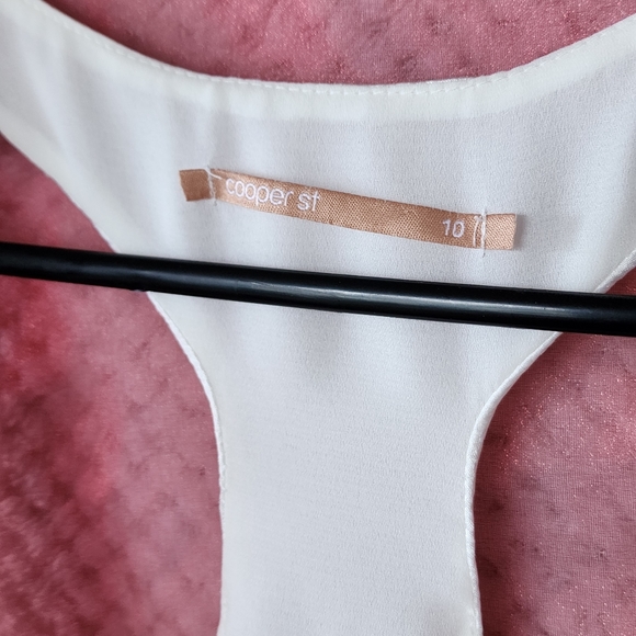 COOPER ST slinky sexy formal mini dress Size 10 - Picture 15 of 15